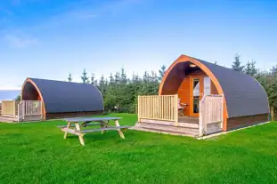 Glampio Coed Glamping, Pwllheli, Gwynedd