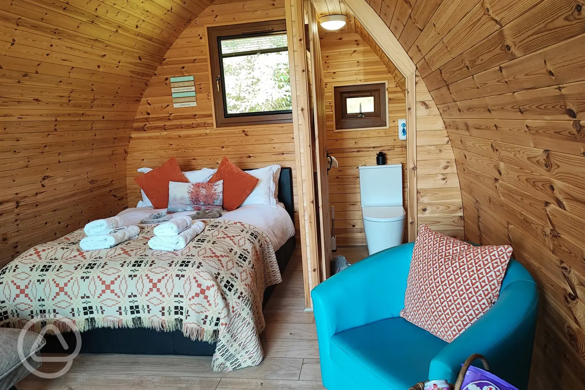 Porth Wisgi ensuite