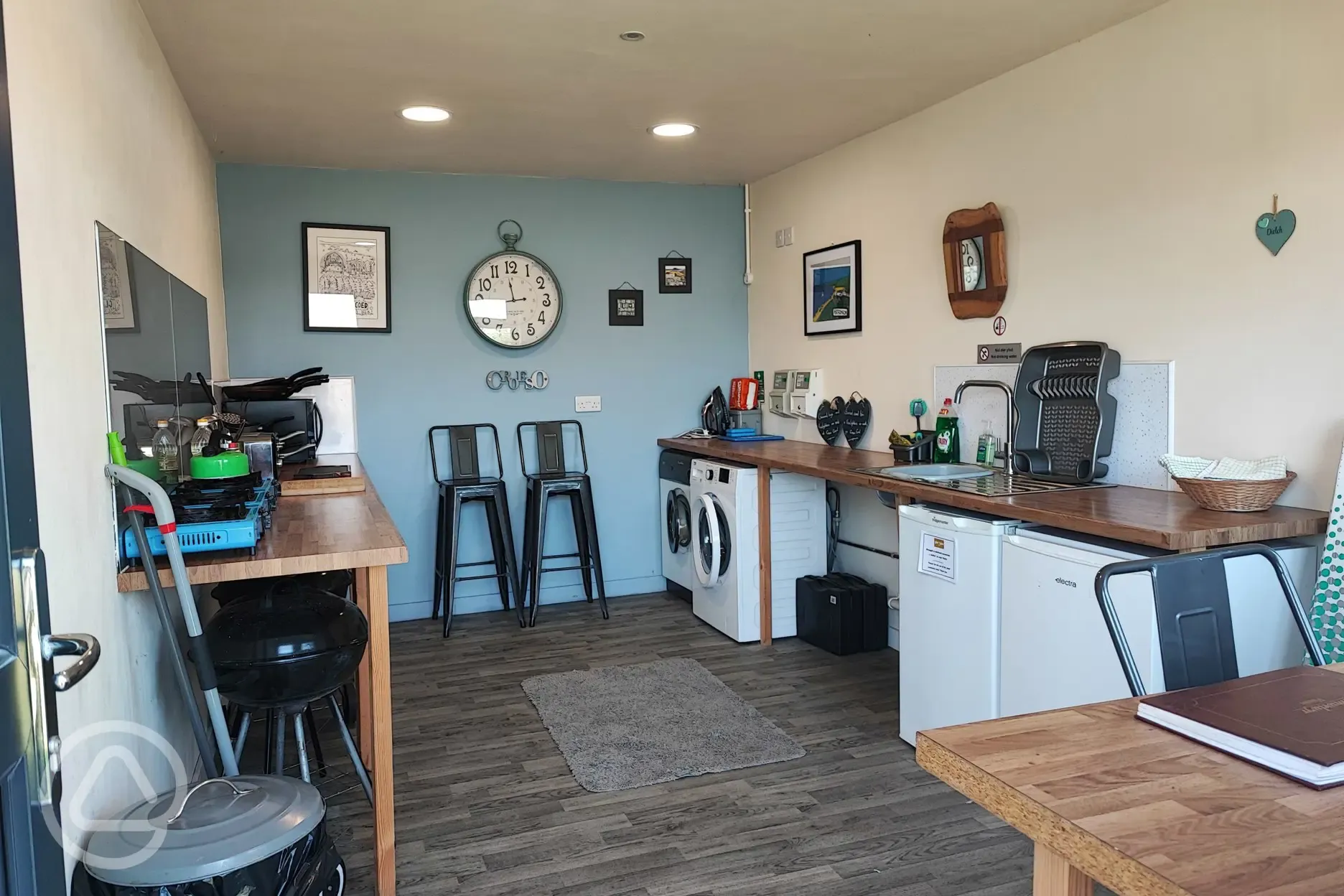 Communal kitchen