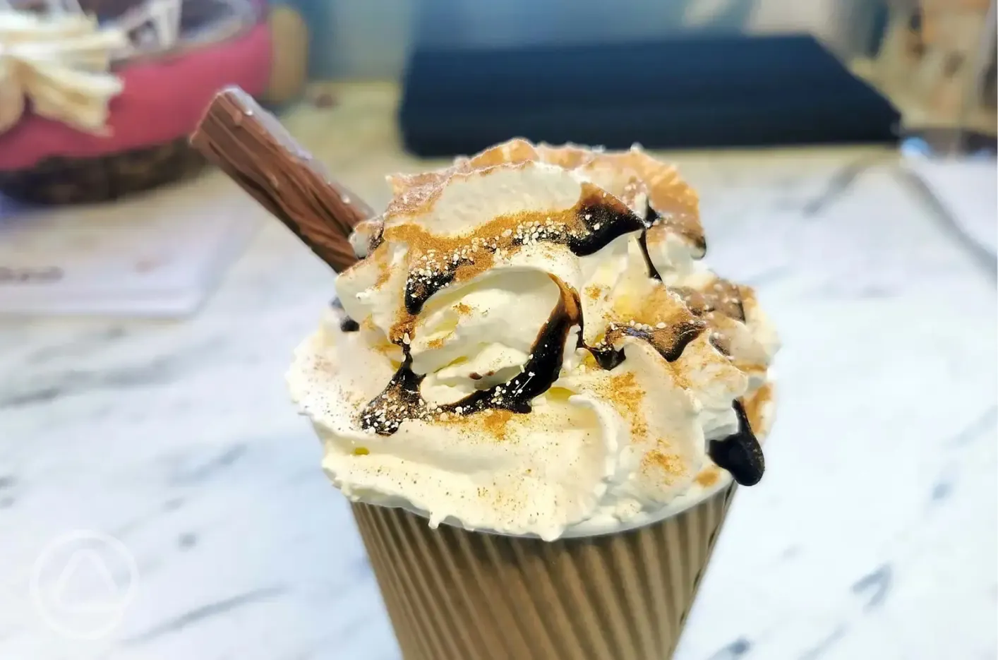 Crasu Pizza - onsite takeaway serving ice cream