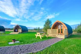 Glampio Coed Glamping, Pwllheli, Gwynedd Glampio Coed Glamping, Pwllheli, Gwynedd