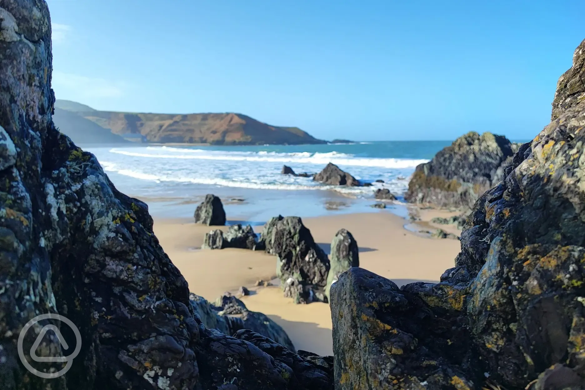Nearby Whistling sands