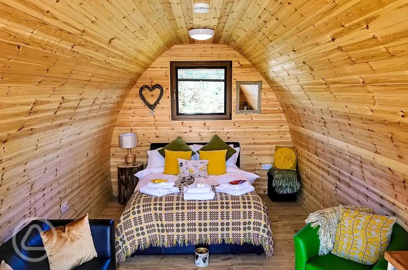 Inside a pod
