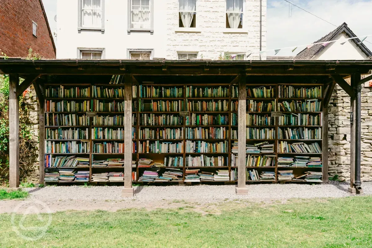 Hay-on-Wye book shop