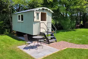 Hay-on-Wye Caravan Park, Hay-on-Wye, Herefordshire