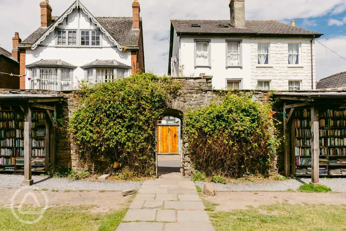 Hay-on-Wye book shop