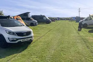 Braunton Sands Campsite, Braunton, Devon (3.6 miles)