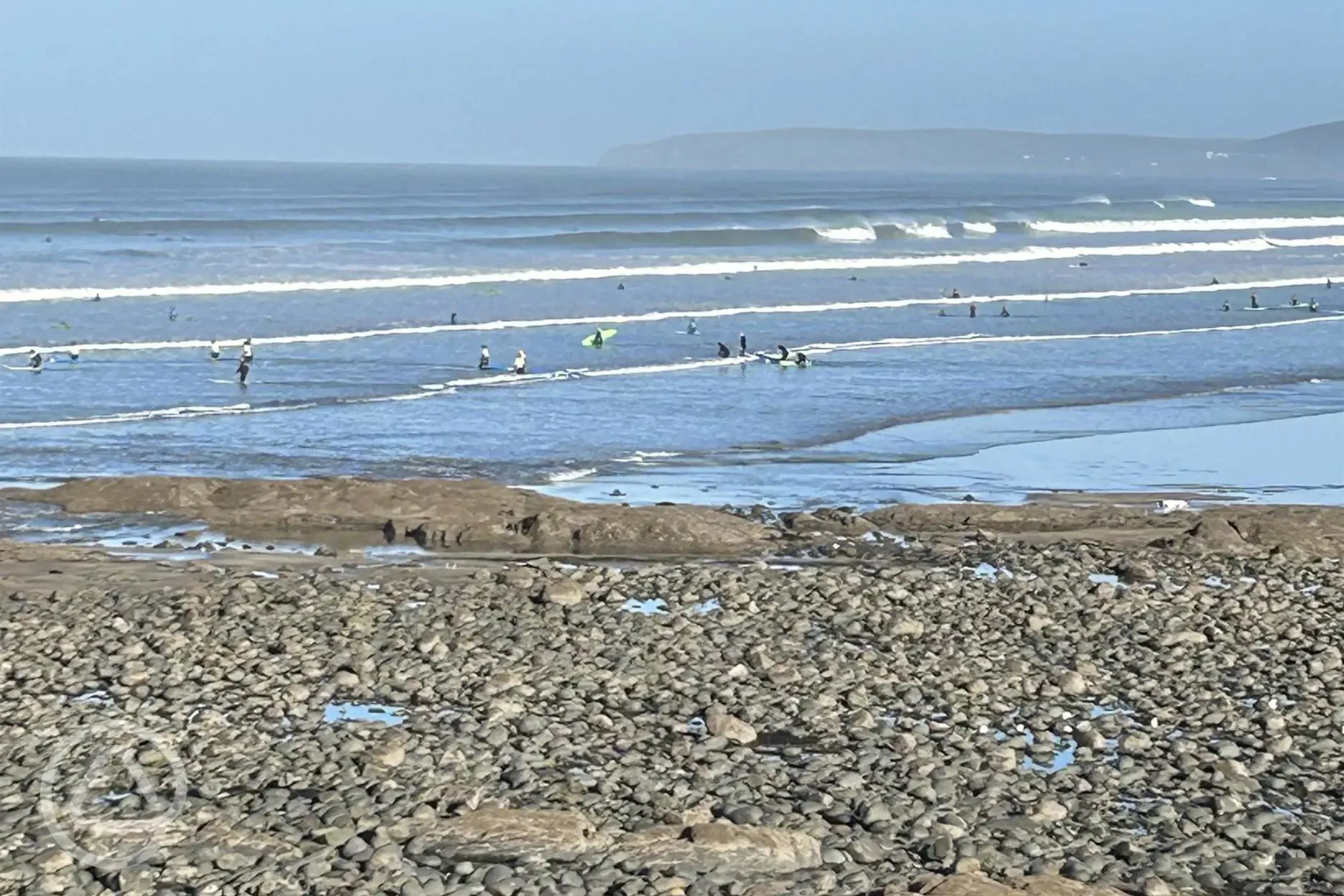 Nearby Westward Ho! Beach