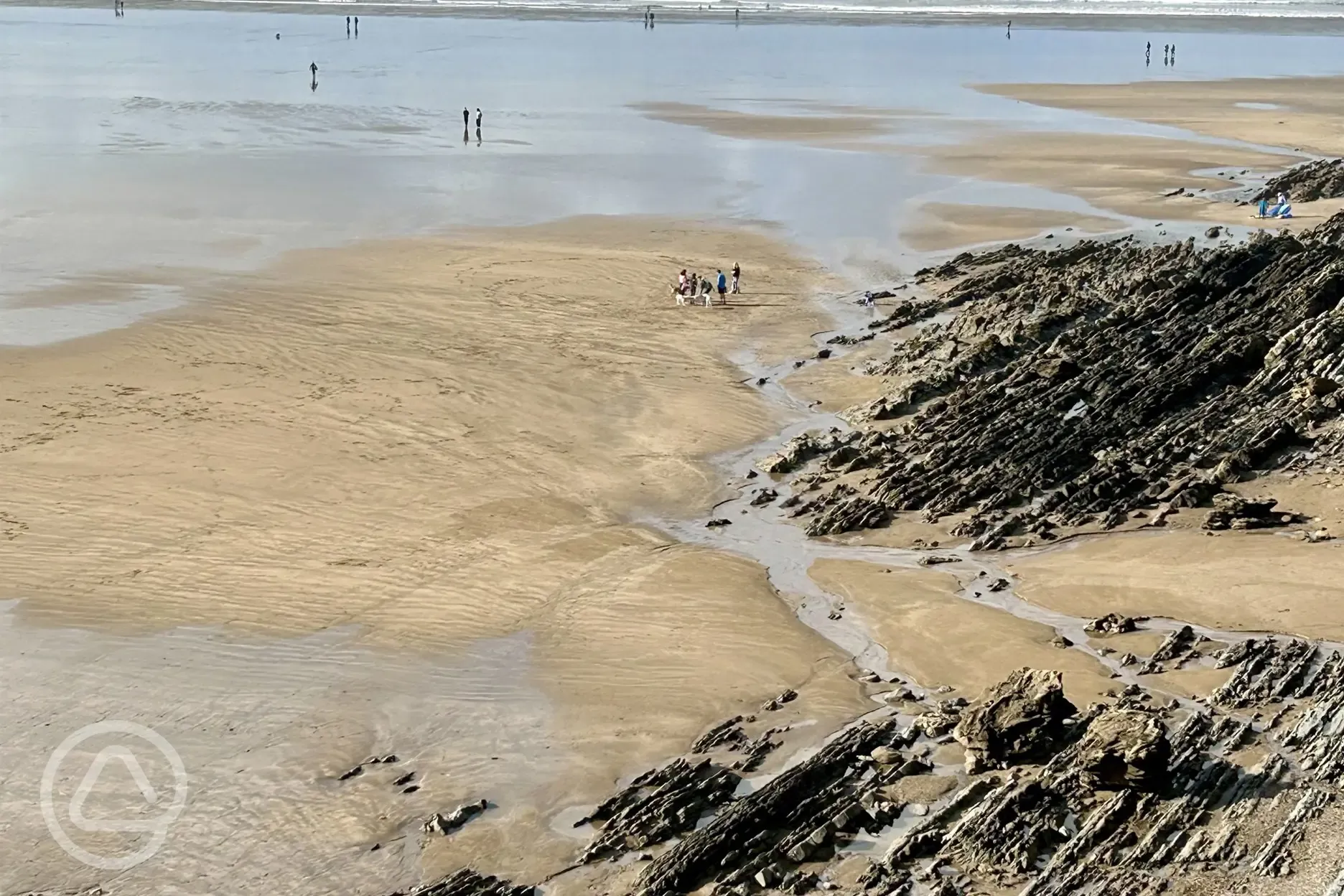 Nearby Saunton Beach