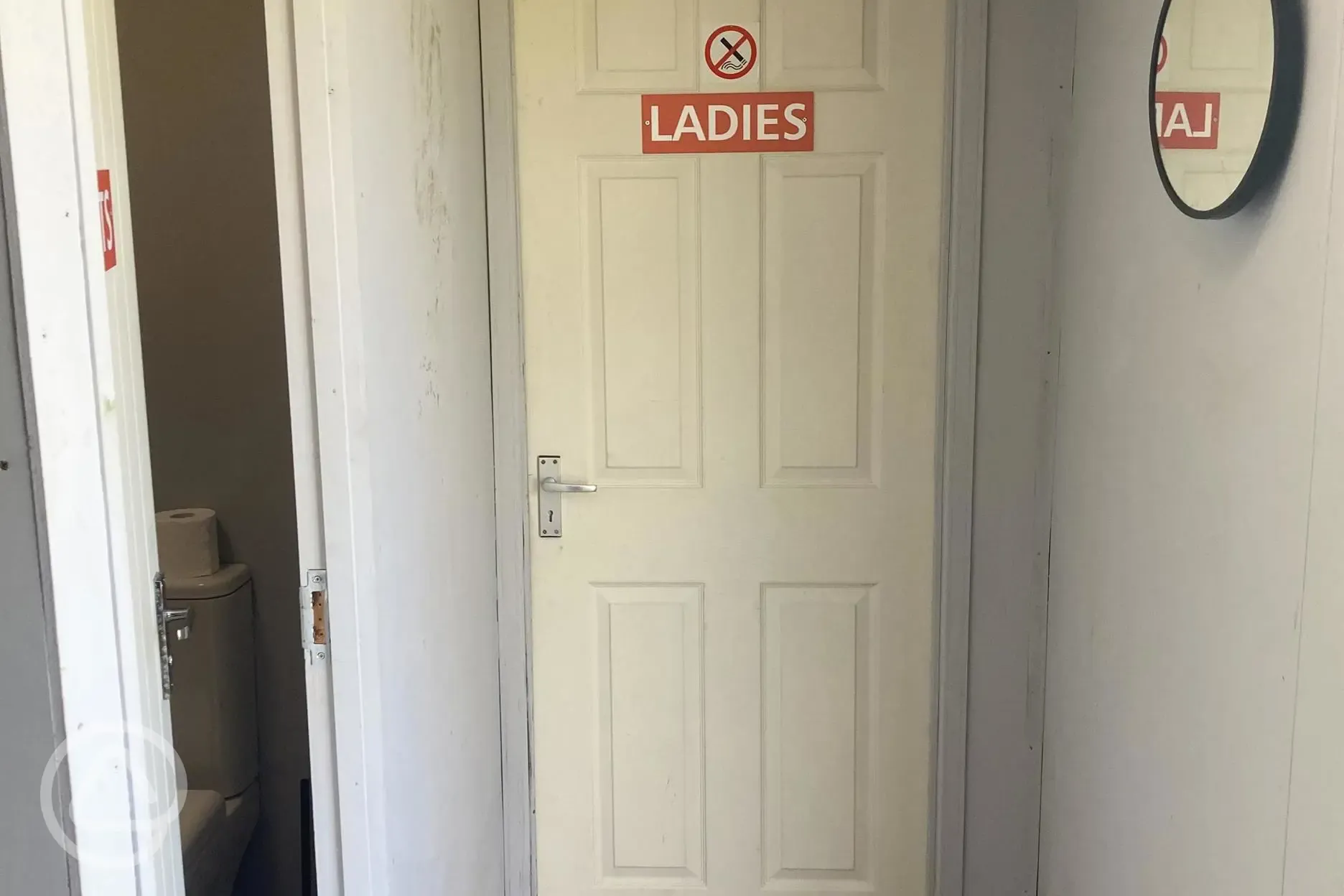 Ladies toilets