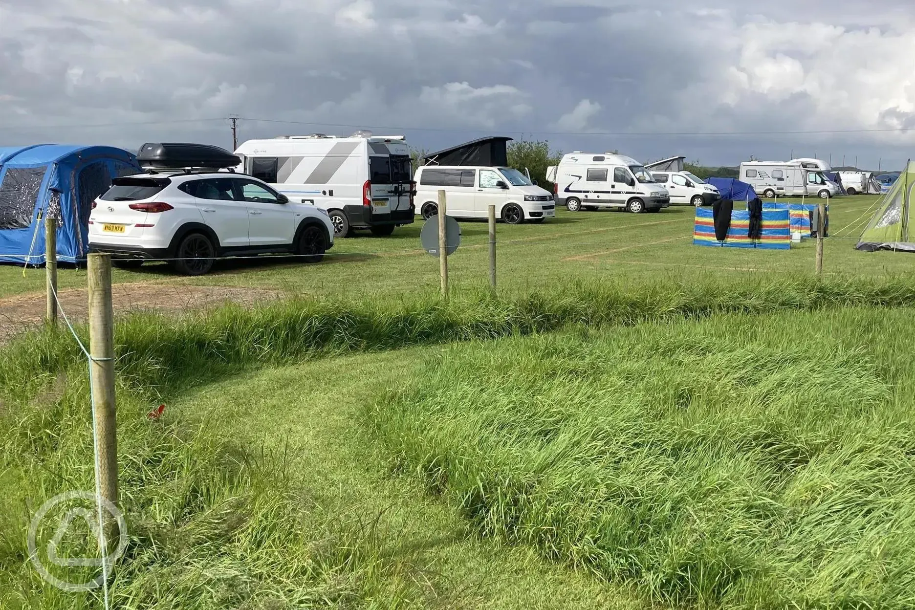 Grass pitches