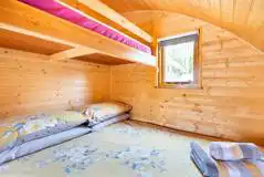 Black Mountain Pemberton Glamping Pod beds