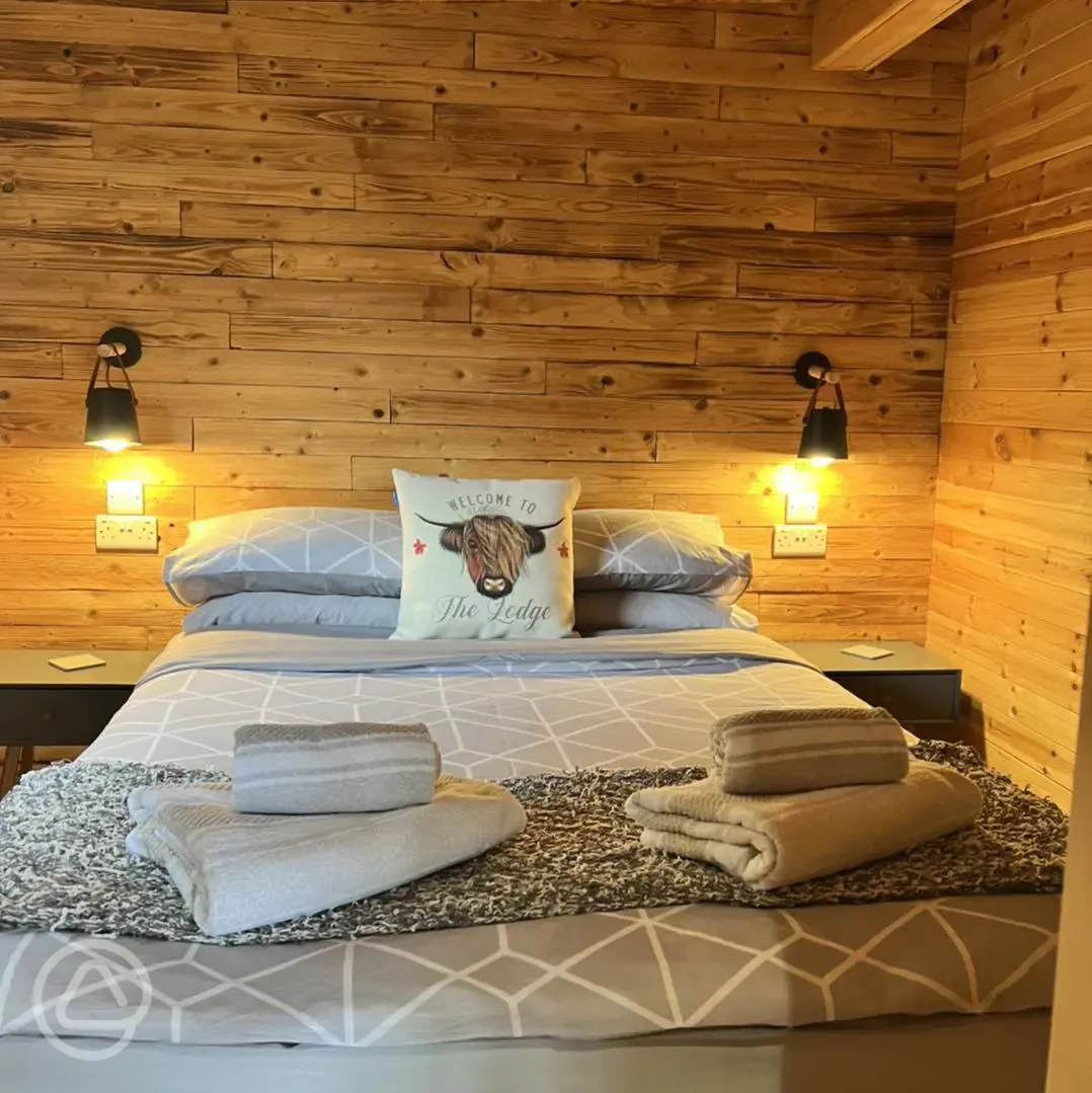 The Lodge bedroom