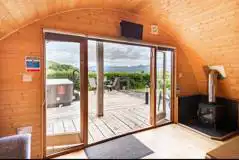 Pen-y-Fan Pemberton Glamping Pod interior