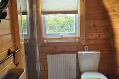 Honey ensuite glamping pod ensuite