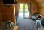 Snowdrop ensuite glamping pod interior