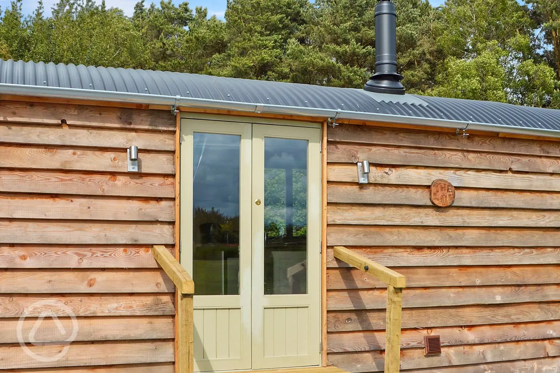 The Warren shepherd's hut