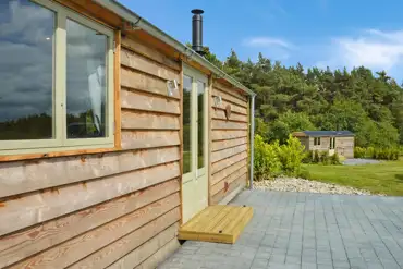 The Sett shepherd's hut