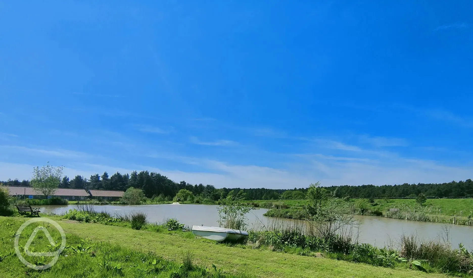 Onsite fishing pond