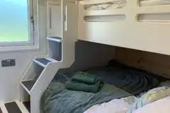 Ensuite glamping pod - bunk beds