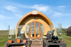 Ensuite glamping pod