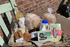 Welcome hamper Welcome hamper