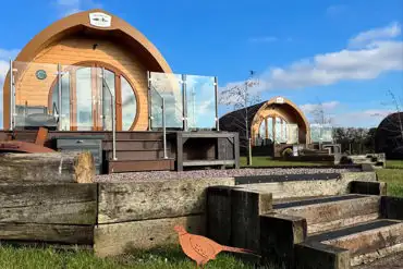 Ensuite glamping pods