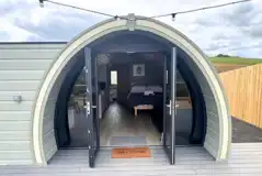 Bumble glamping pod Bumble glamping pod