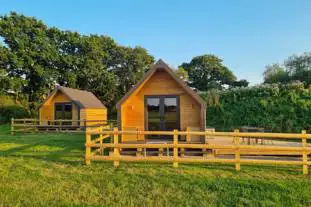 Light Farm Cabins, Laughton, Lewes, East Sussex (12 miles)