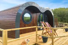 Beatles glamping pod - dog friendly