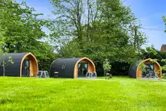 Ensuite glamping pods