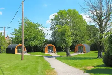 Ensuite glamping pods
