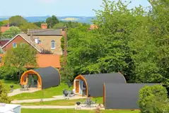 Ensuite glamping pods