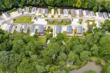 Aerial of the site