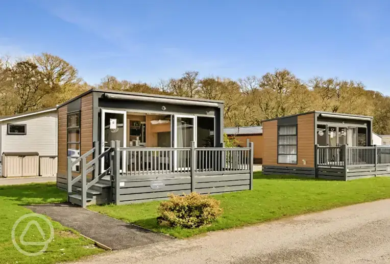 Ensuite glamping pods