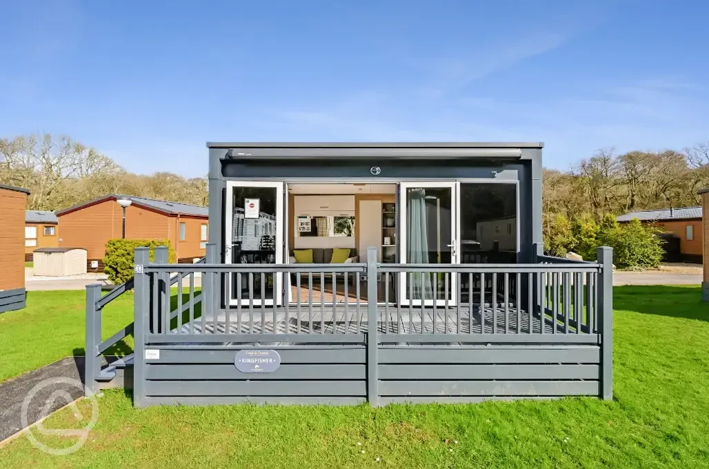 Ensuite glamping pods