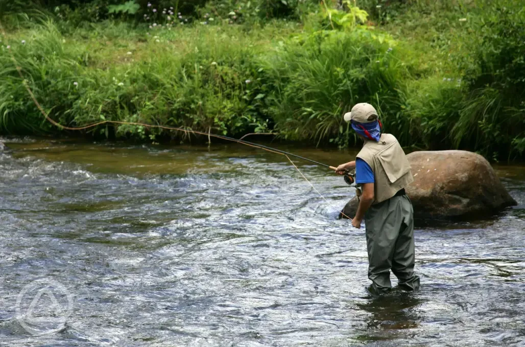 Fishing in the River Lynher 