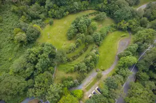 Camping at The Swallow Falls Inn, Betws-Y-Coed, Conwy