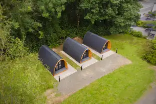 Camping at The Swallow Falls Inn, Betws-Y-Coed, Conwy