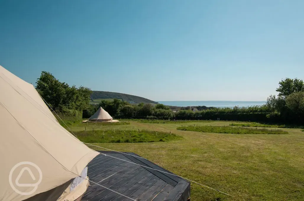 Bell tents 