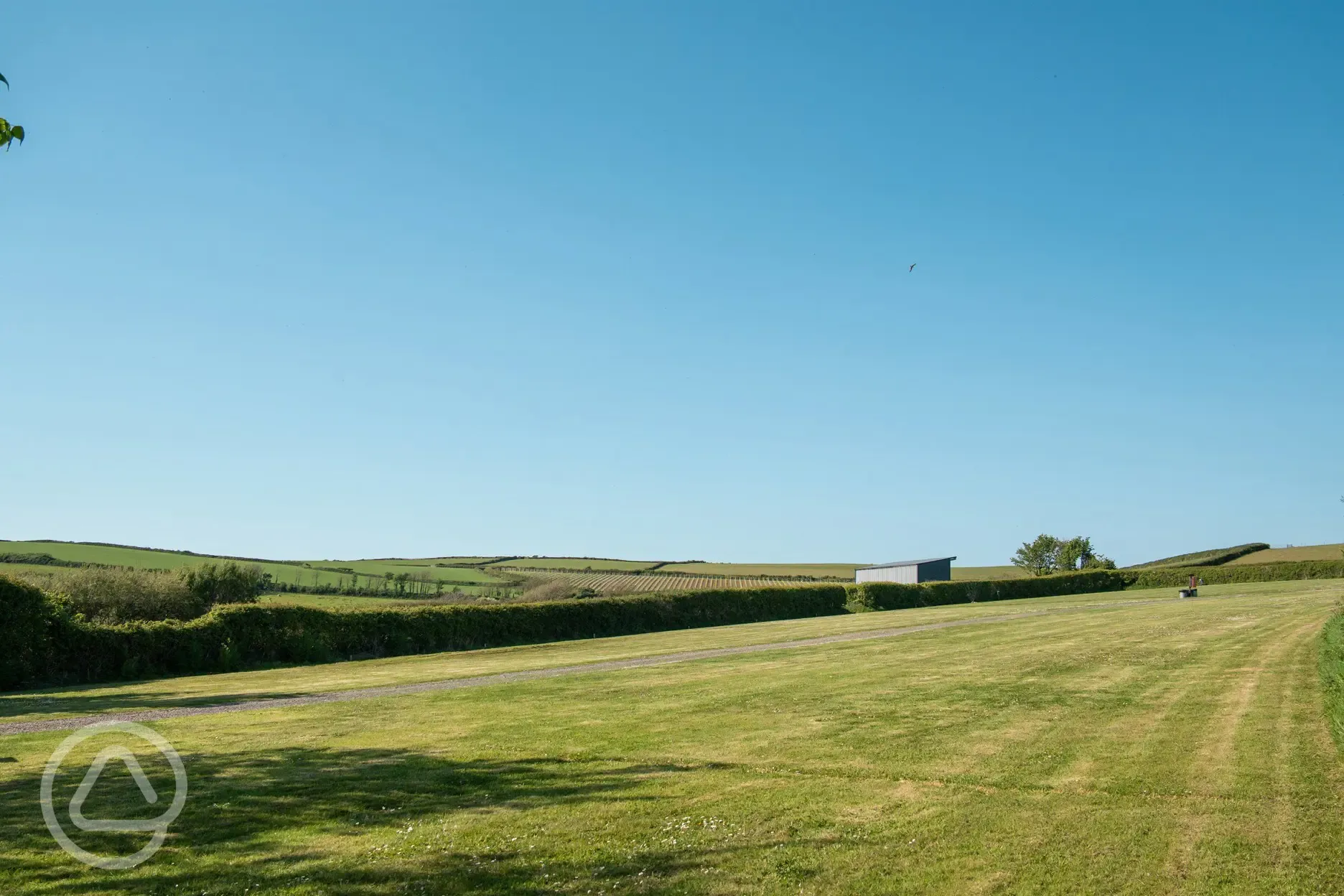 Non electric grass pitches