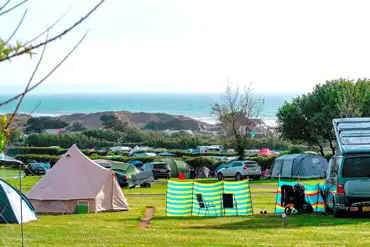 Site overview and sea views