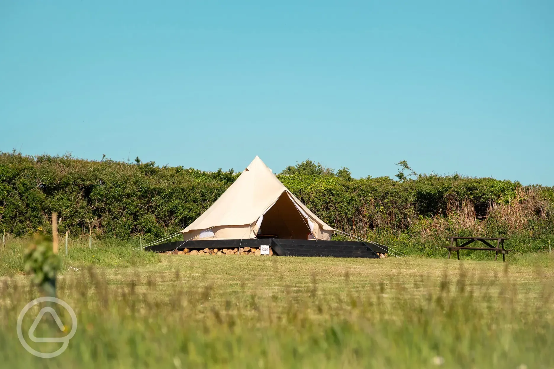 Bell tents 