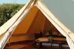 Bell tents interior