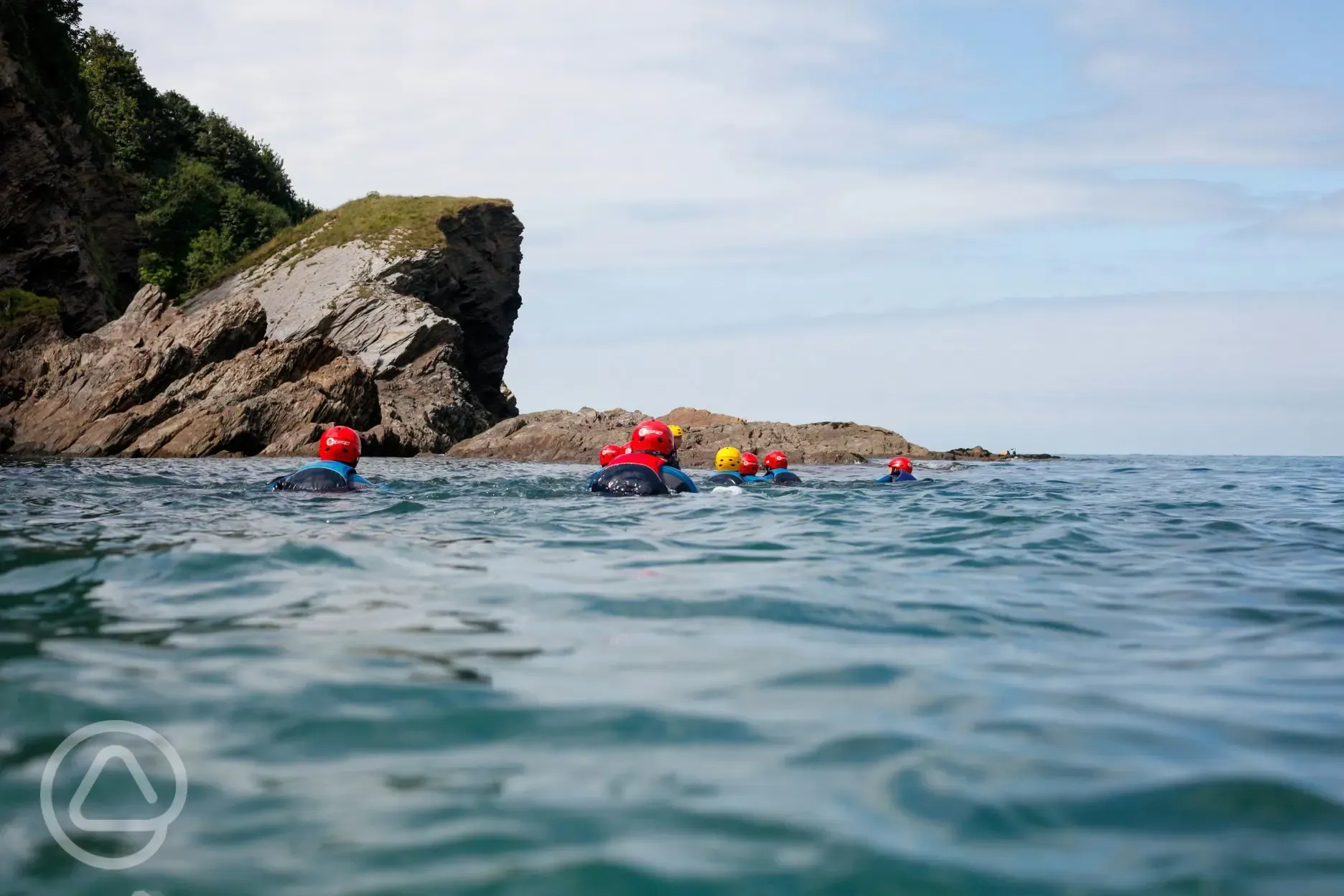 Coasteering