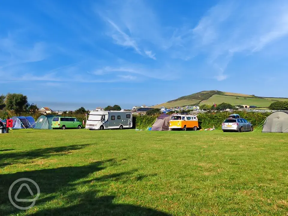 Non electric grass pitches