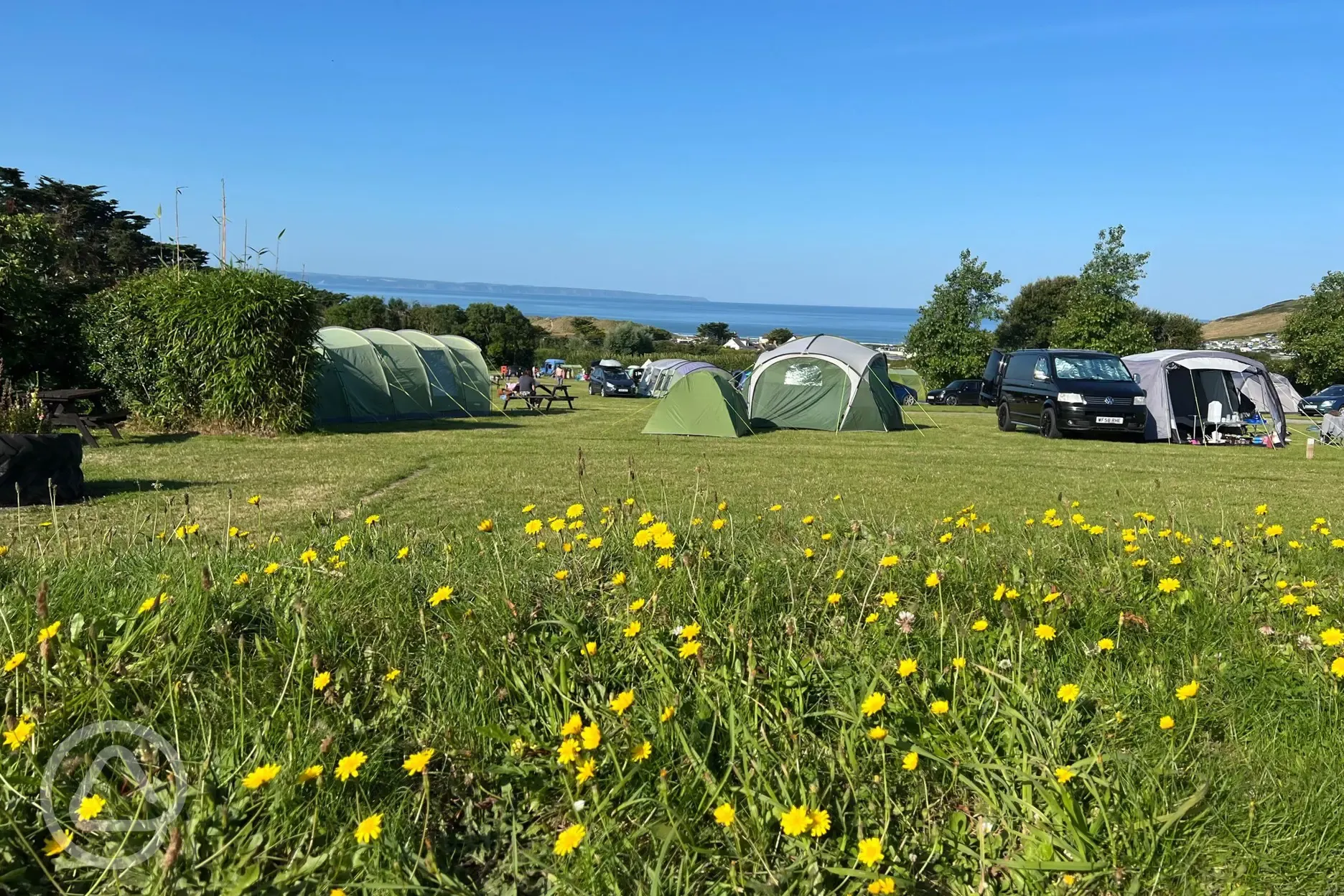 Non electric grass pitches