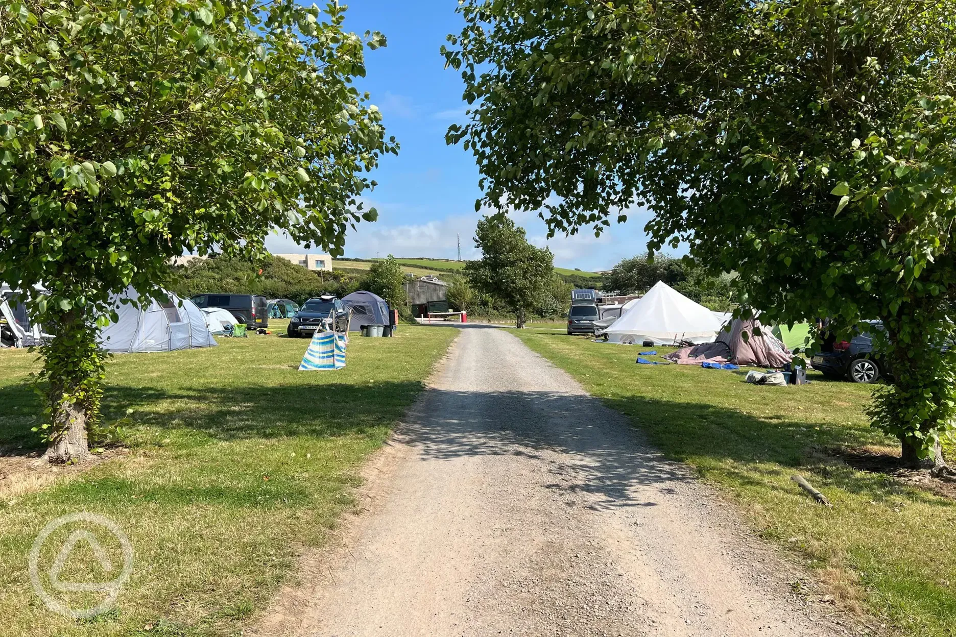 Non electric grass pitches