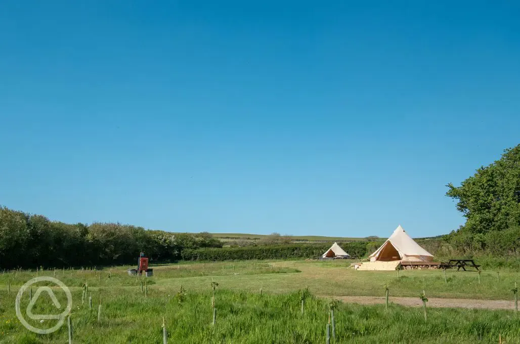 Bell tents
