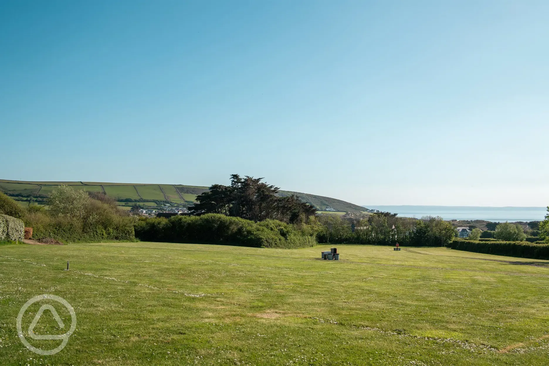 Non electric grass pitches
